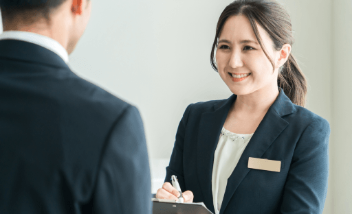 ヒアリングの様子